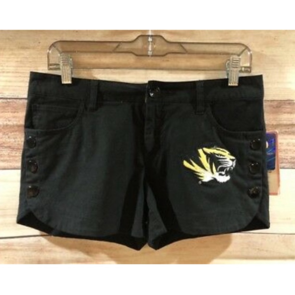 E5 College Classics Shorts Mizzou MU Juniors Sz 9